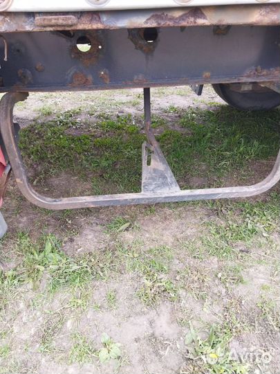 Запчасти на полуприцеп Krone Schmitz