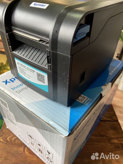 Xprinter xp 370b для печети термоэтикеток
