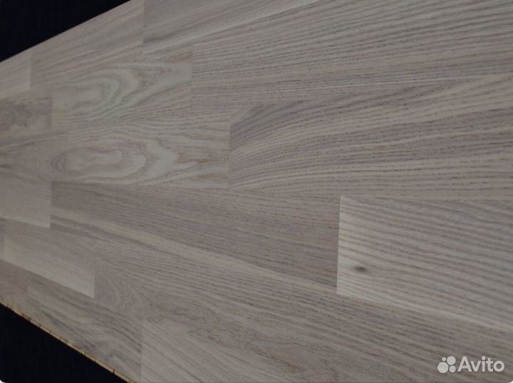 Паркетная доска Focus Floor ASH gregale white OIL