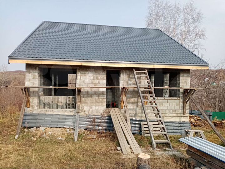 Дом 120 м² на участке 12 сот.