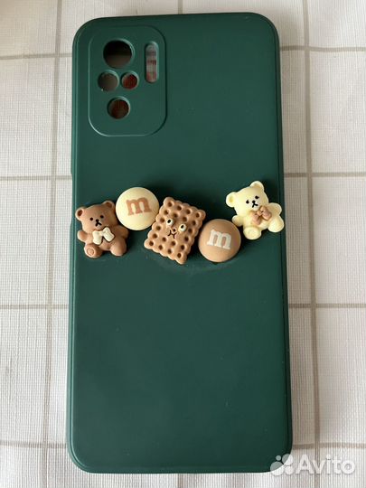 Чехол на xiaomi redmi note 10s