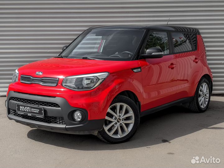 Kia Soul 2.0 AT, 2018, 70 978 км