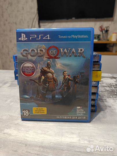 God of War 4 ps4 Игра для приставки