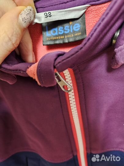 Куртка softshell lassie