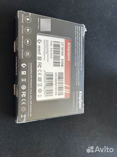 Ssd 512gb kingspec