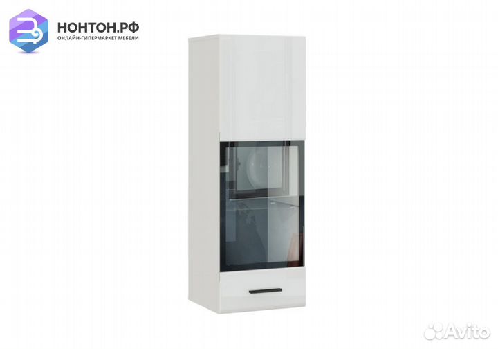 Шкаф-витрина навесной тип-2 Gloss