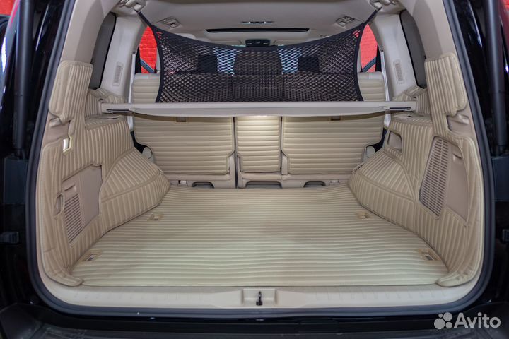 3D коврики из экокожи / шьем сами Toyota LC 300