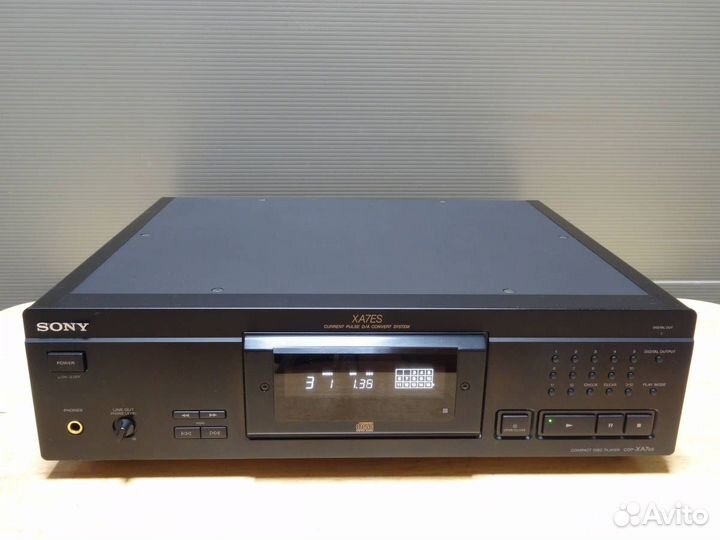 CD проигрыватель Sony XA-7ES