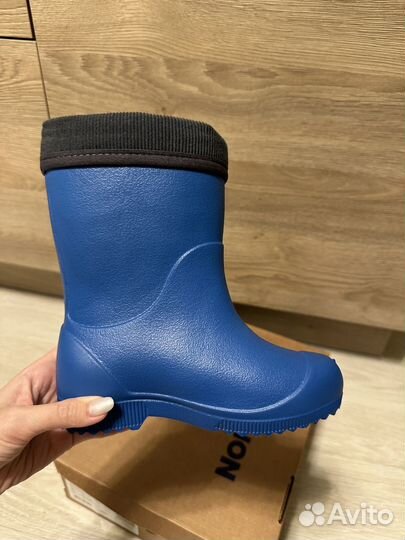 Новые Резиновые сапоги эва nordman 26/27