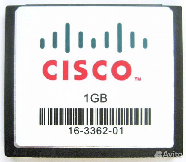 Карта CompactFlash 1Gb Cisco