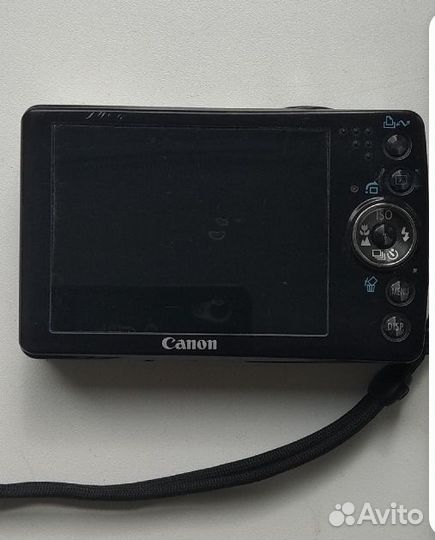 Компактный фотоаппарат canon