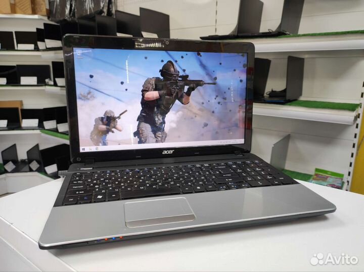 Быстрый Acer / i5-2450M / 8Gb озу / GeForce 620M