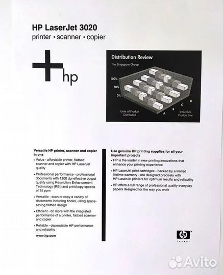 Мфу HP laserjet 3020