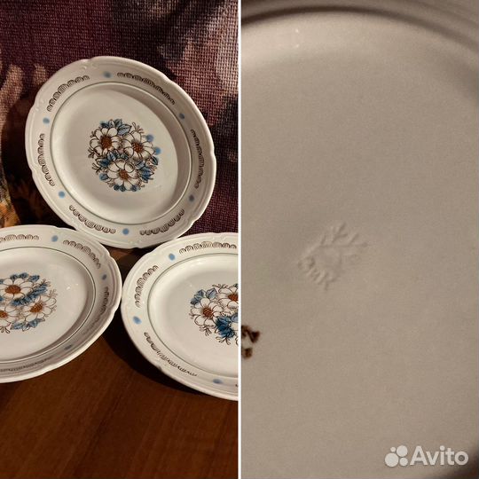 Посуда СССР