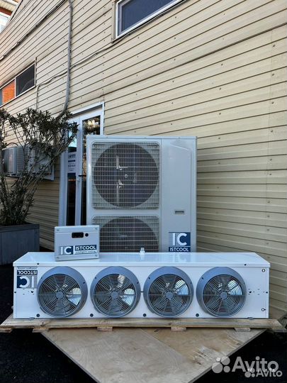 Холодильный агрегат для камеры 75 - 100 м3