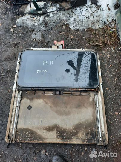 Люк электрический на Nissan Primera p11