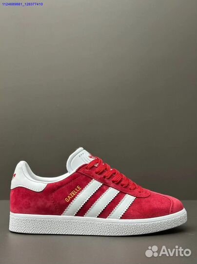 Кроссовки Adidas Gazelle Red