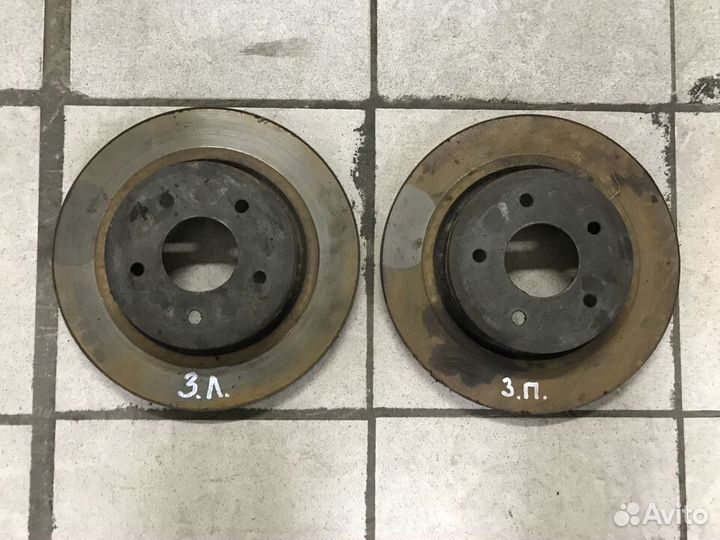 Тормозной диск задний Nissan X Trail T32