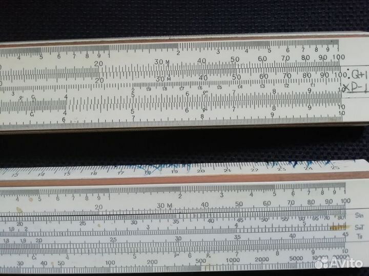 Логарифмическая линейка СССР