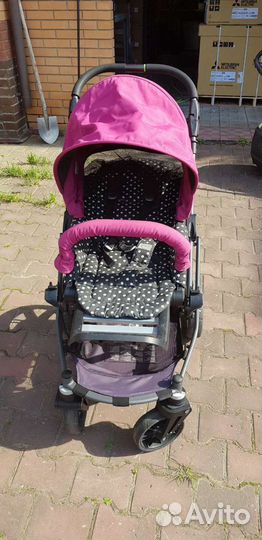 Коляска Teutonia Mistral V2 3 в 1