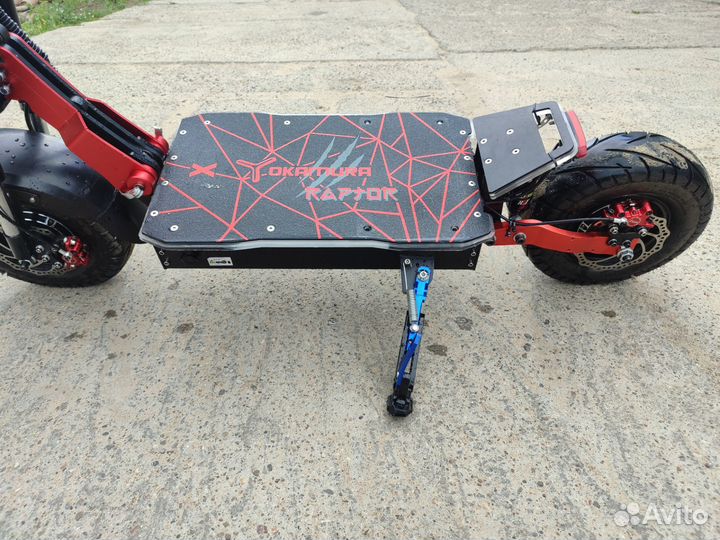 Электросамокат Yokamura Raptor 13X