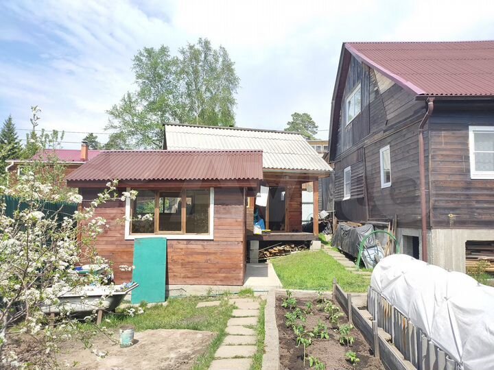 Дача 60 м² на участке 5 сот.