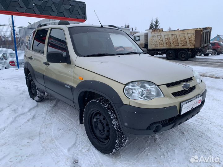 Chevrolet Niva 1.7 МТ, 2010, 154 725 км