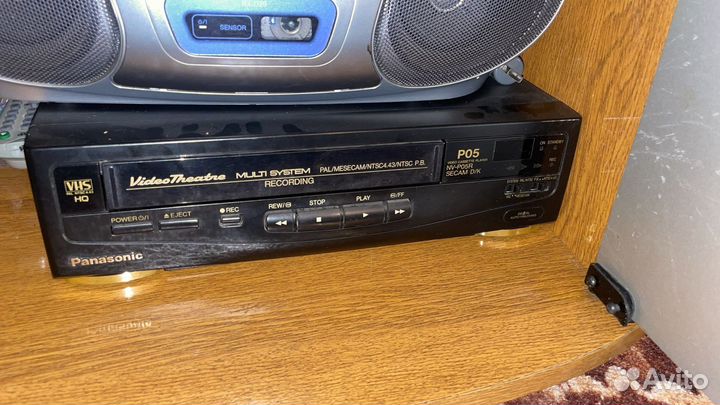 Видеомагнитофон panasonic p05
