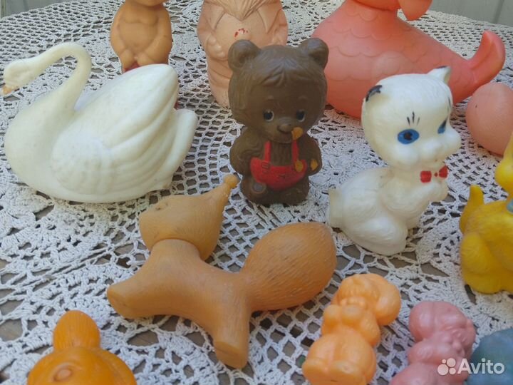 Игрушки дутыши СССР