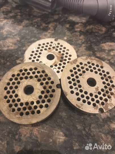 Мясорубка braun, решетка