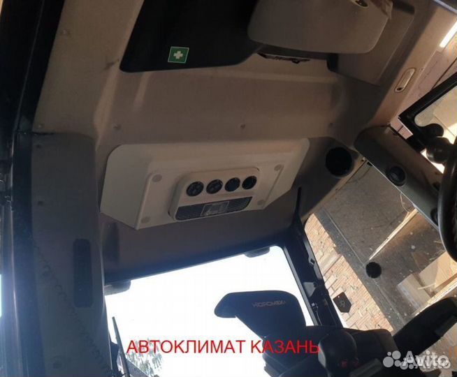 Кондиционер на трактор Hidromek 102S