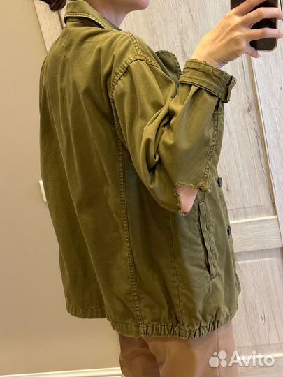 Куртка джинсовая pull&bear