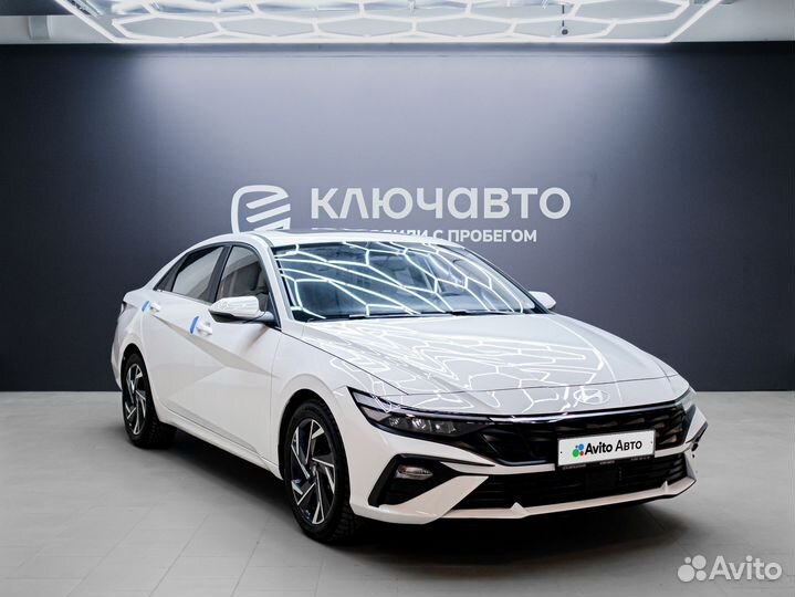 Hyundai Elantra 1.5 CVT, 2023, 2 291 км