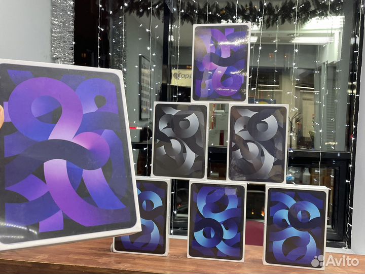 iPad Air 5 (2022) 64gb/256gb WiFi/LTE (все цвета)