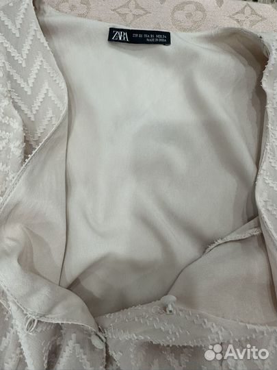 Zara origins платье жеское лето 38-40xs