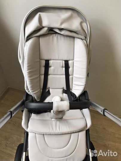 Коляска 2 в 1 Moon Style