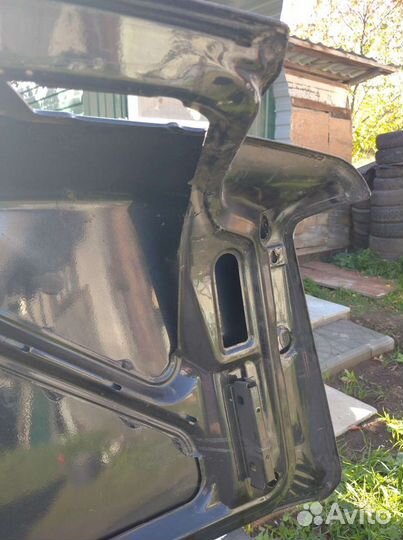 Бампер на Ларгус