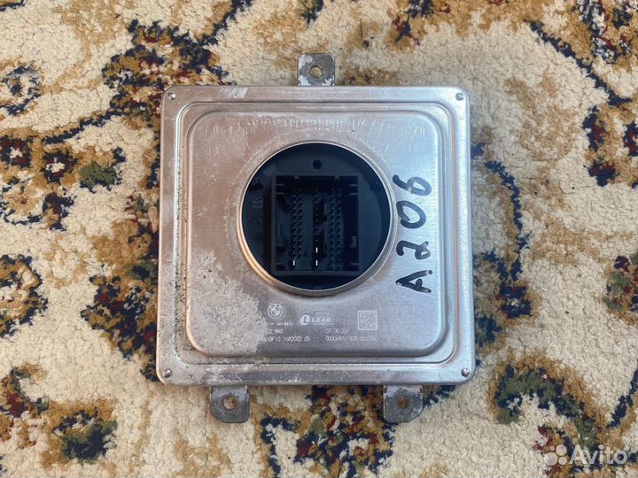 BMW G30 Блок управления светом