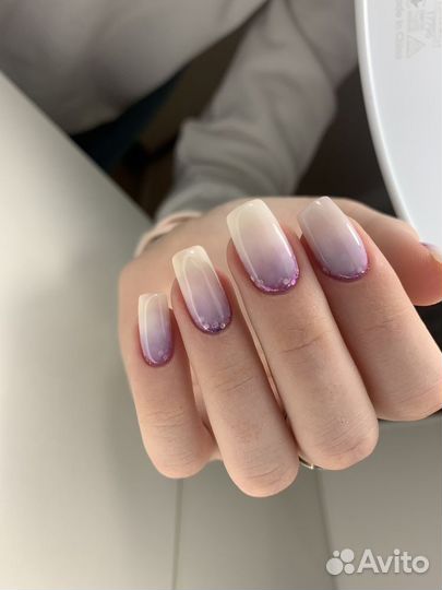 Маникюр, наращивание