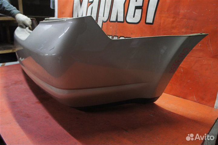 Бампер задний Nissan Tiida Latio SC11 2005