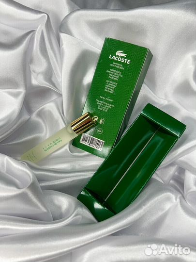 Духи масло Lacoste (L.12.12 Vert)