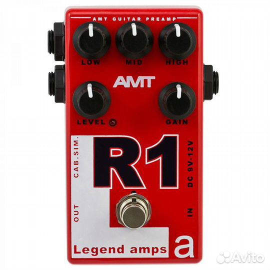 Гитарный предусилитель AMT R-1 Legend Amps