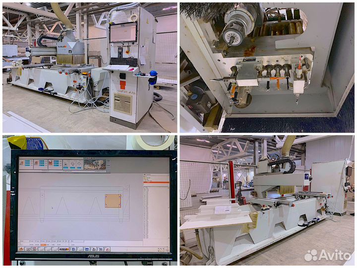 Мебельные станки с Чпу бу в наличии