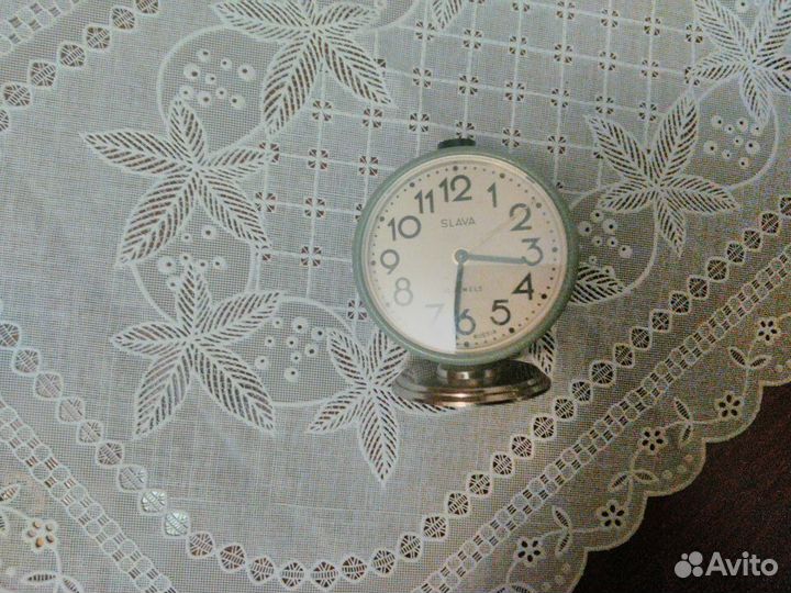 Часы будильник СССР