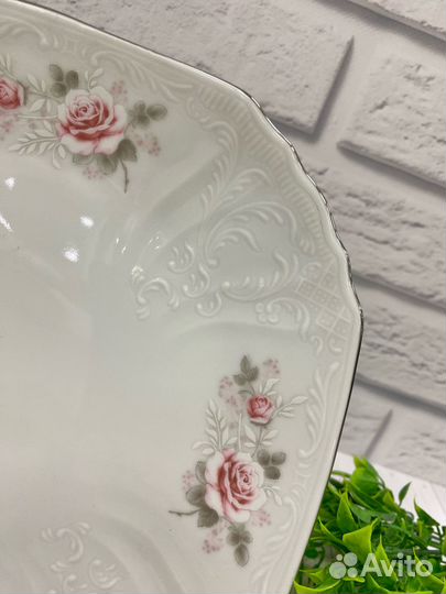 Тарелка квадрат 