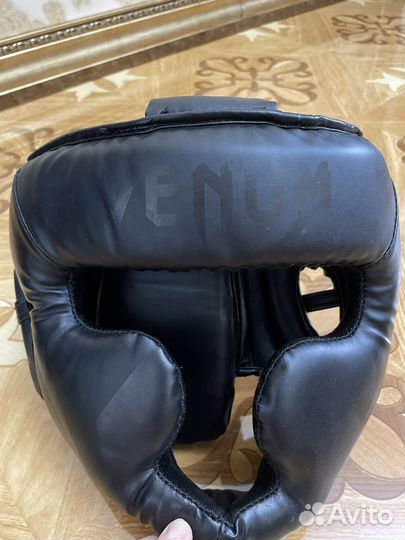 Боксерский шлем