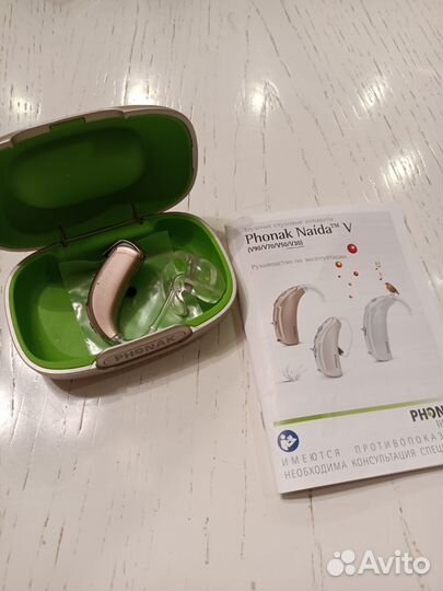 Слуховой аппарат Phonak Naida v30-up
