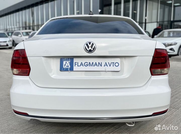 Volkswagen Polo 1.6 AT, 2012, 228 000 км