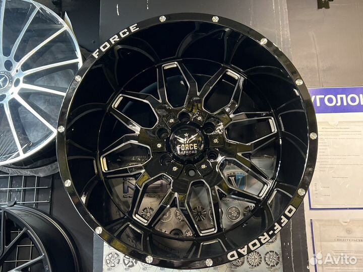 Диски Ram Tundra TRX R20 et -44