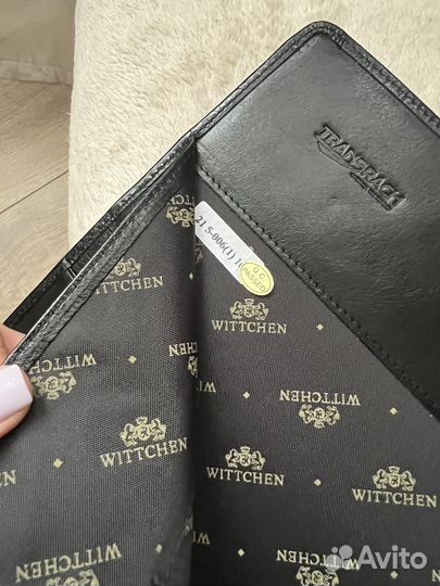 Папка для документов,кашелёк wittchen новые